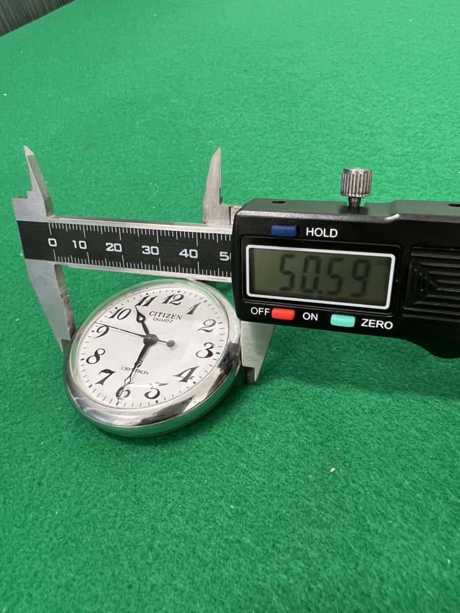シチズン初代クォーツ懐中時計 CITIZEN CRYSTRON シチズン クリス
