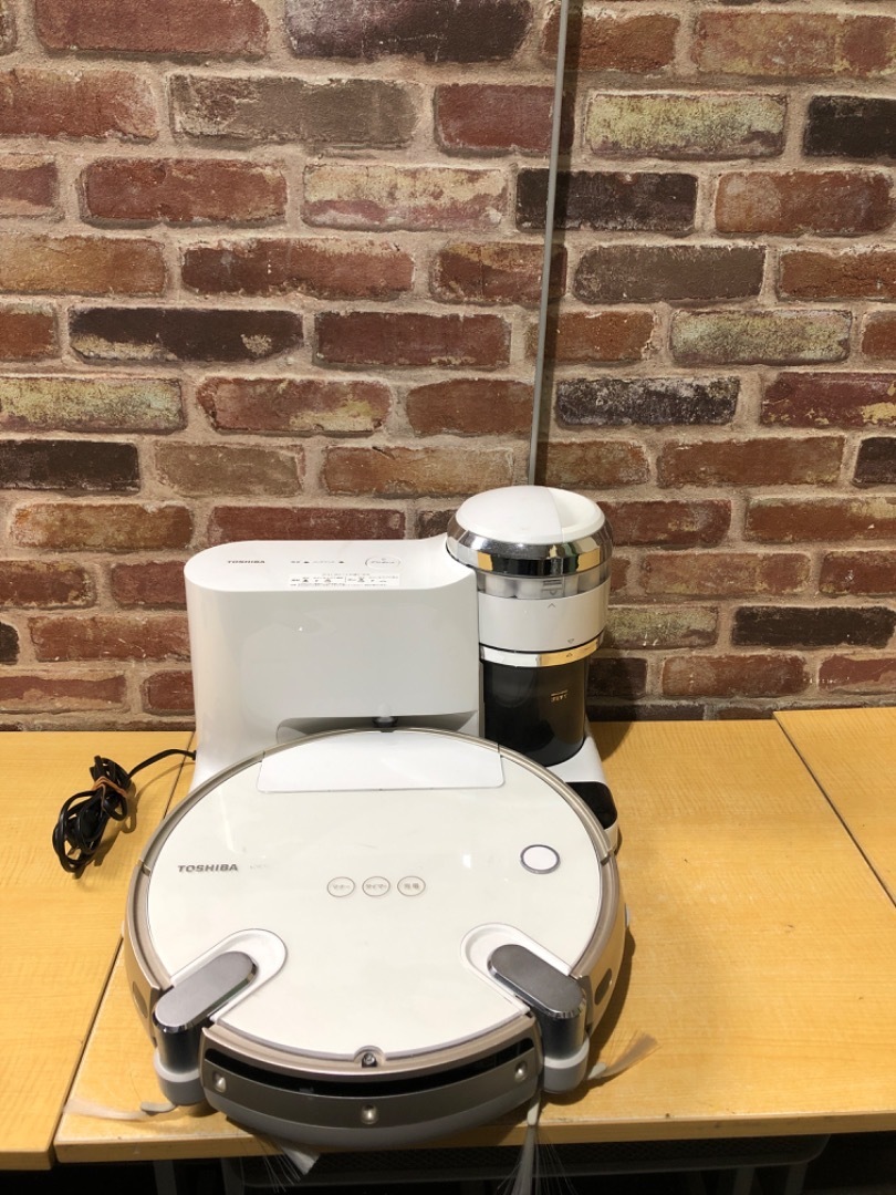 HOT，新作登場 動作確認OK 東芝 TORNEO ROBO VC-RVS2 ロボット 掃除機