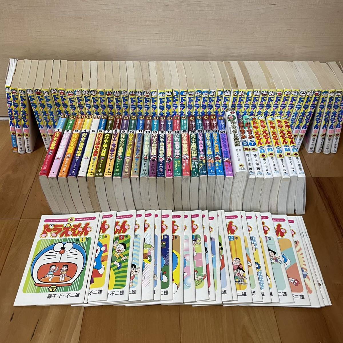 ドラえもん 大長編ドラえもん 未収録作品スペシャル ドラえもんプラス 藤子不二雄 全巻 100巻ほど漫画コミック 全巻セット 売買されたオークション情報 Yahooの商品情報をアーカイブ公開 オークファン Aucfan Com ドラえもん 大長編ドラえもん 未収録作品スペシャル ドラえもんプラス 藤子不二雄 全巻 100巻ほど漫画コミック 全巻セット 売買されたオークション情報 Yahooの商品情報をアーカイブ公開 オークファン Aucfan Com