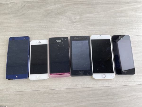 ジャンク品 携帯電話 まとめて60台以上セット ガラケー スマホ