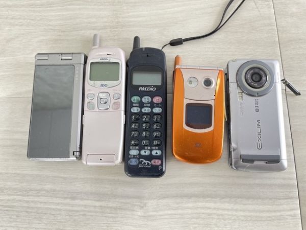 ジャンク品 携帯電話 まとめて60台以上セット ガラケー スマホ