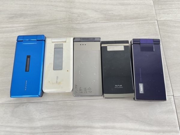 ジャンク品 携帯電話 まとめて60台以上セット ガラケー スマホ