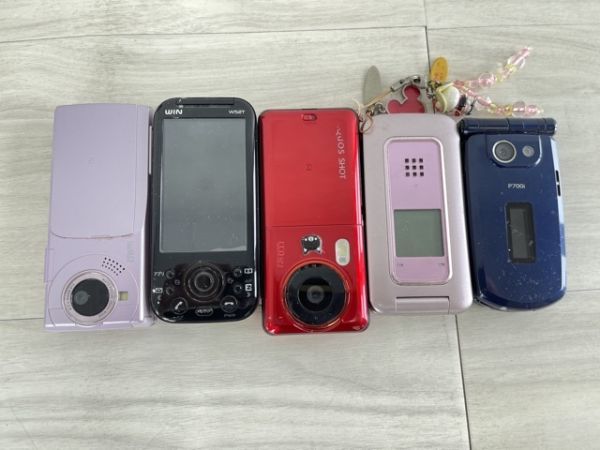 ジャンク品 携帯電話 まとめて60台以上セット ガラケー スマホ