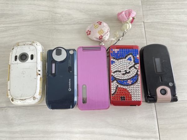 ジャンク品 携帯電話 まとめて60台以上セット ガラケー スマホ