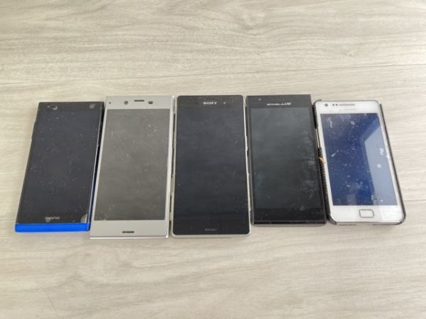 ジャンク品 携帯電話 まとめて60台以上セット ガラケー スマホ