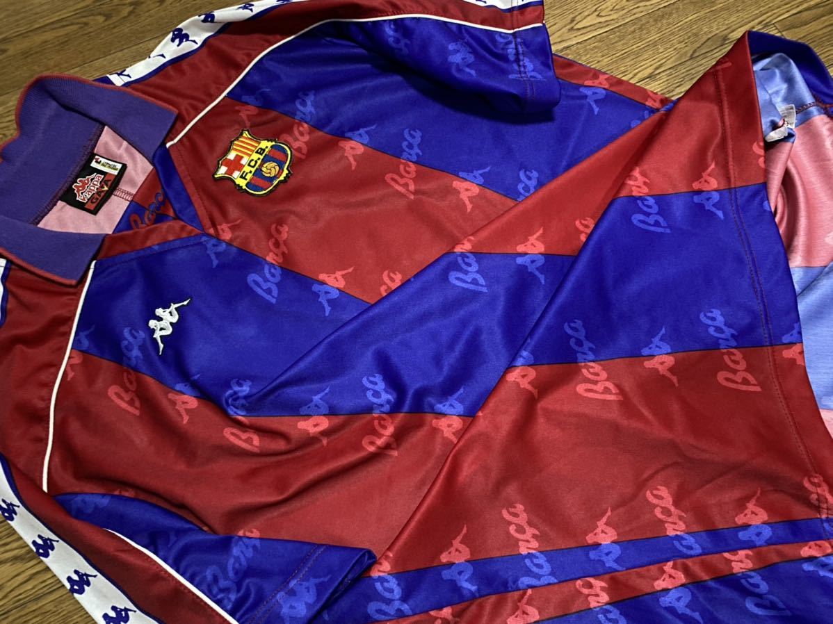 kappa バルセロナ 93⁄95 長袖 ユニフォーム ゲームシャツ カッパ 1995