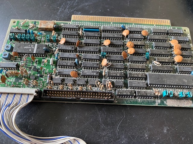 ☆NEC FC-9801X 部品 CPU2枚 HD RAM 合計4枚 機能未確認 ☆ 稀少品(PC
