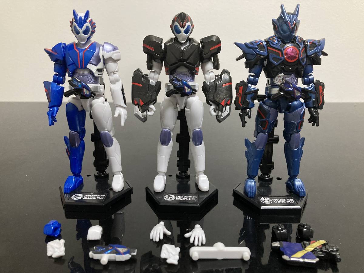 おまとめバンダイ 装動 仮面ライダーゼロワン ゼロワン⁄バルカン 装動