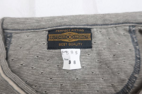 6T4225【クリックポスト対応】 BUTCHER PRODUCTS Lot 259S 半袖