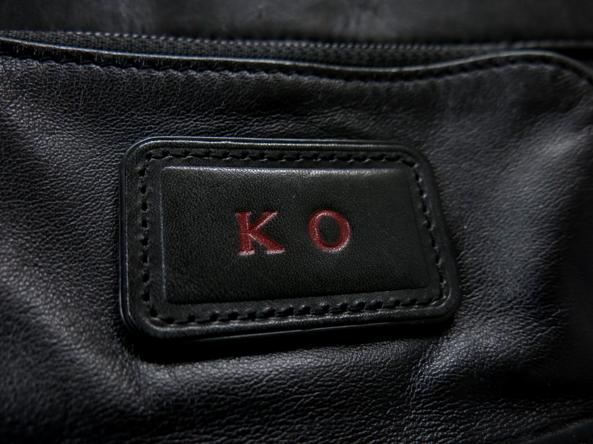 ○超美品○TUMI トゥミ○メンズ○96141DH○アルファ○カーフ レザー 本 