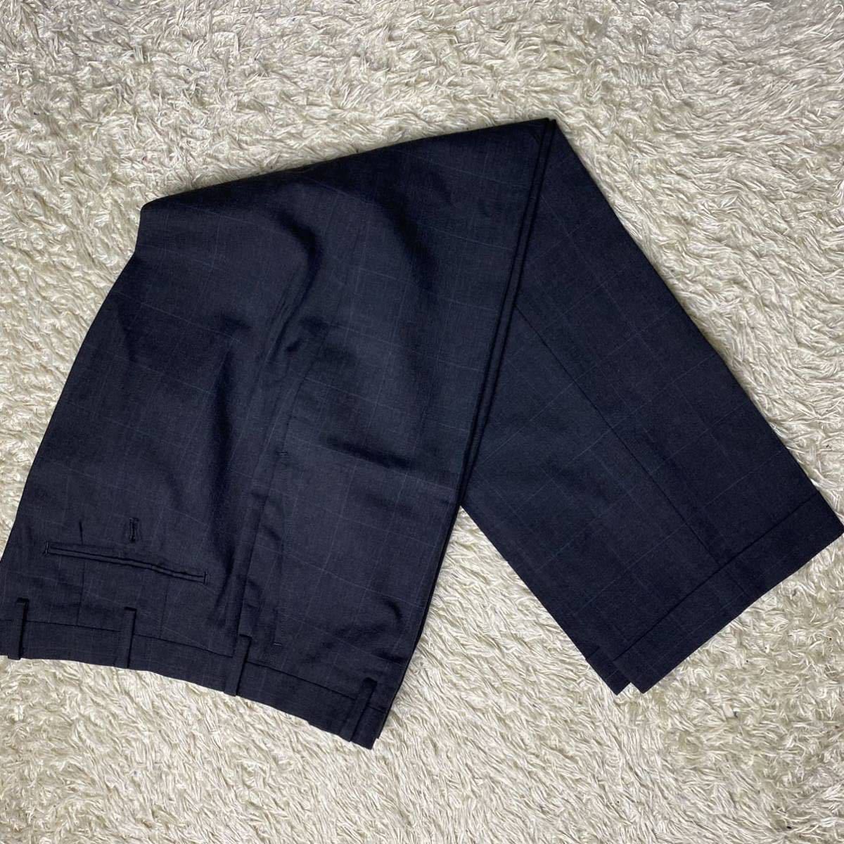 極美品 バーバリーブラックレーベル 【裏地で魅せる】BURBERRY BLACK