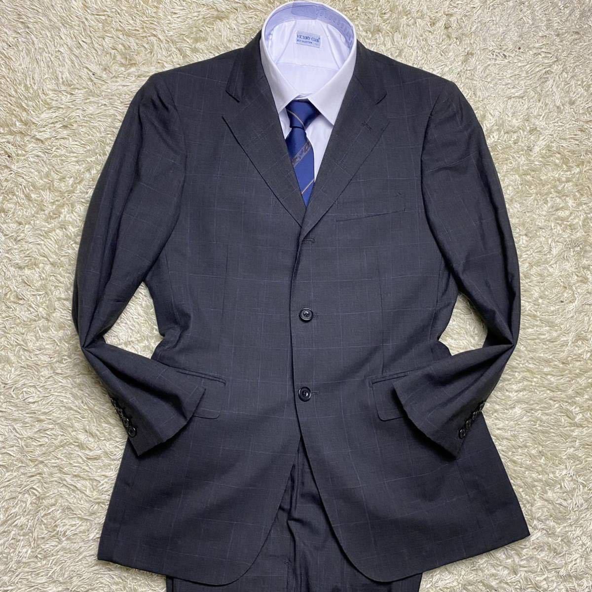 極美品 バーバリーブラックレーベル 【裏地で魅せる】BURBERRY BLACK