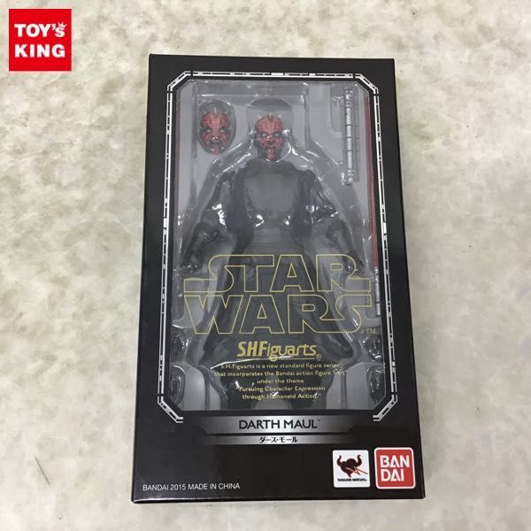 【大得価，新品】 1円 S.H.Figuarts スターウォーズ ダース モール(その他)｜売買されたオークション情報、yahooの商品情報をアーカイブ公開 - オークファン その他
