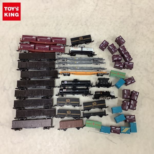  1円 訳あり ジャンク Nゲージ コキ106-572 タキ23001 他 鉄道模型(その他)｜売買されたオークション情報、yahooの商品情報をアーカイブ公開 - オークファン その他