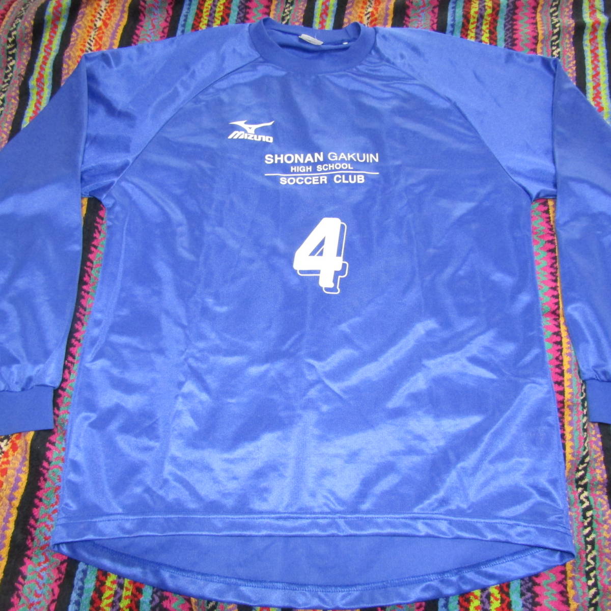 Mizuno製湘南学院高校サッカー部選手支給品ユニフォーム 倹高校サッカー Mサイズ 売買されたオークション情報 Yahooの商品情報をアーカイブ公開 オークファン Aucfan Com