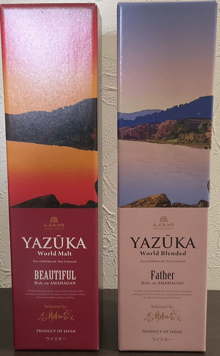 ☆ 長濱蒸留所 YAZ KA ヤズーカ ワールド モルト ワールドブレンデッド