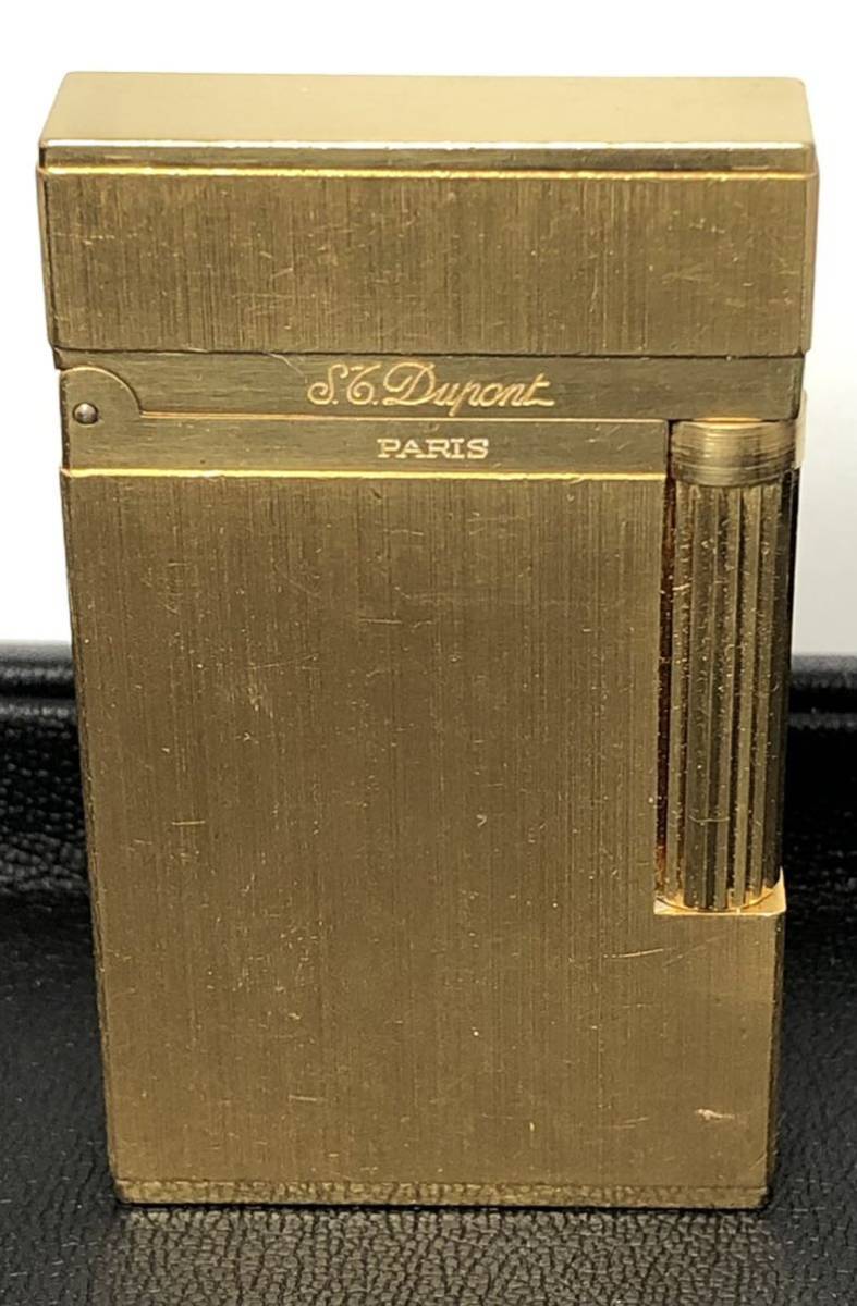 S.T. Dupont デュポン モンパルナス ライン2 16851 ゴールド フランス 