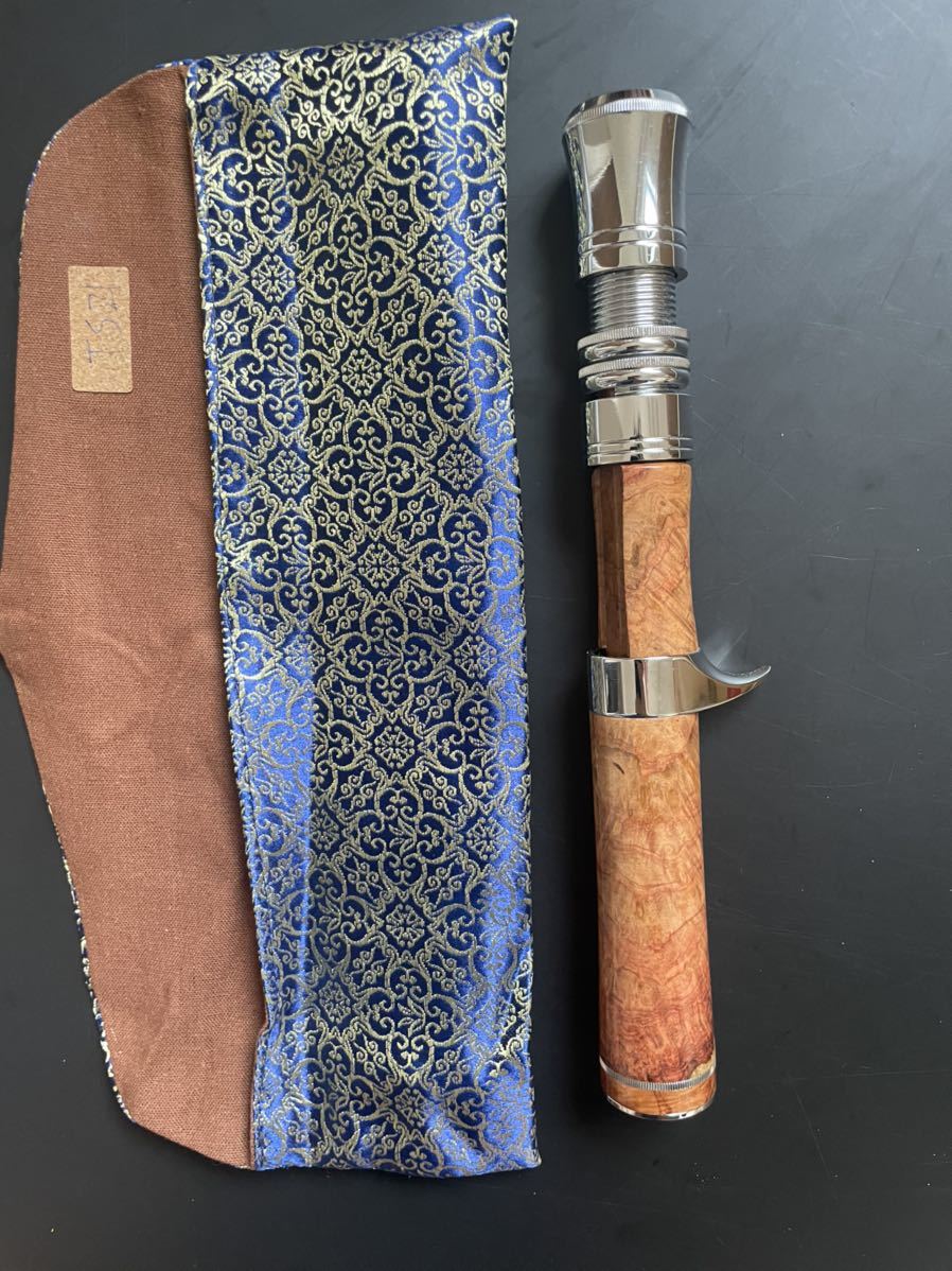 はキャンセ ヤフオク Ts21 美品 希少 手作り ボロンハンドル ベイトグ のベイトグ