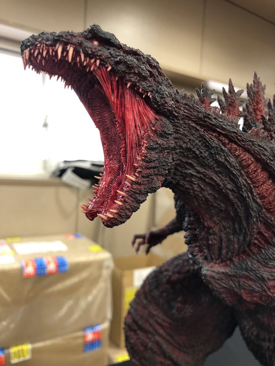 特価WFワンフェス2022夏 黒龍工房限定シン・ゴジラ ガレージキット ガ