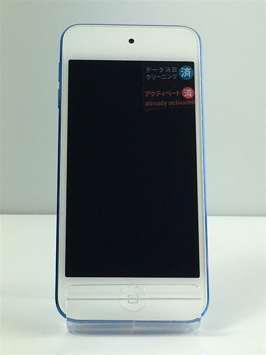 Apple◆MVHU2J/iPodtouch7[32GB](ブルー) Apple iPod Touch MVHX2J&frasl;A (6th 256GB