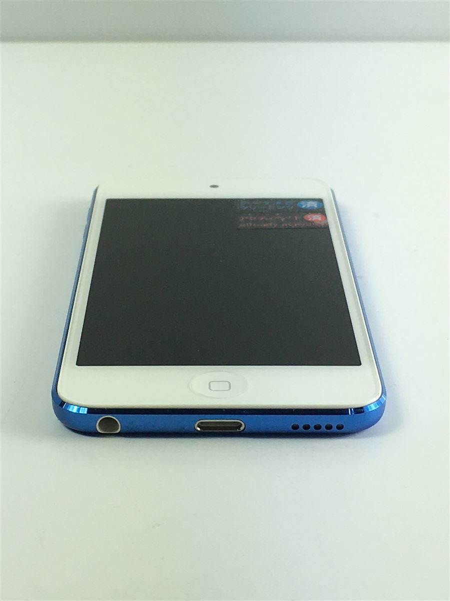 Apple◆MVHU2J/iPodtouch7[32GB](ブルー) Apple iPod Touch MVHX2J&frasl;A (6th 256GB