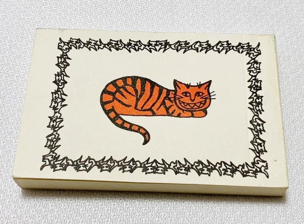 ヴィンテージ80's　チェシャ猫 不思議の国のアリス アンティーク レア！Alice's Flip Book☆不思議の国のアリスパラパラ漫画 チェシャ猫
