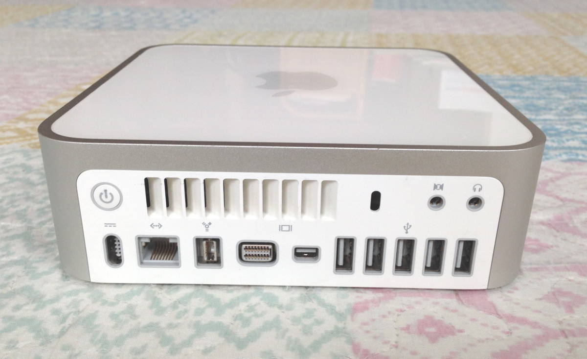 Mac mini Early 2009 2.0GHz 4GB， 320GB HDD， SuperDrive