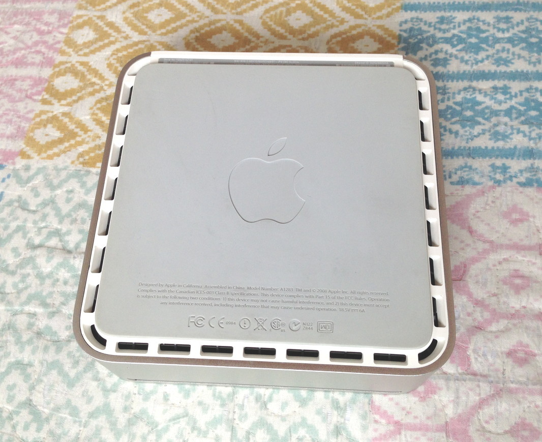 Mac mini Early 2009 2.0GHz 4GB， 320GB HDD， SuperDrive
