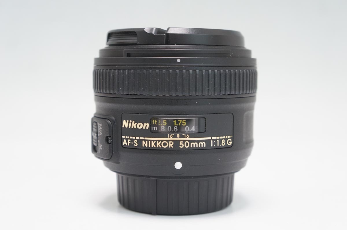 購入商品激安 Nikon ニコン AF-S NIKKOR 50mm F1.8G 標準 単焦点