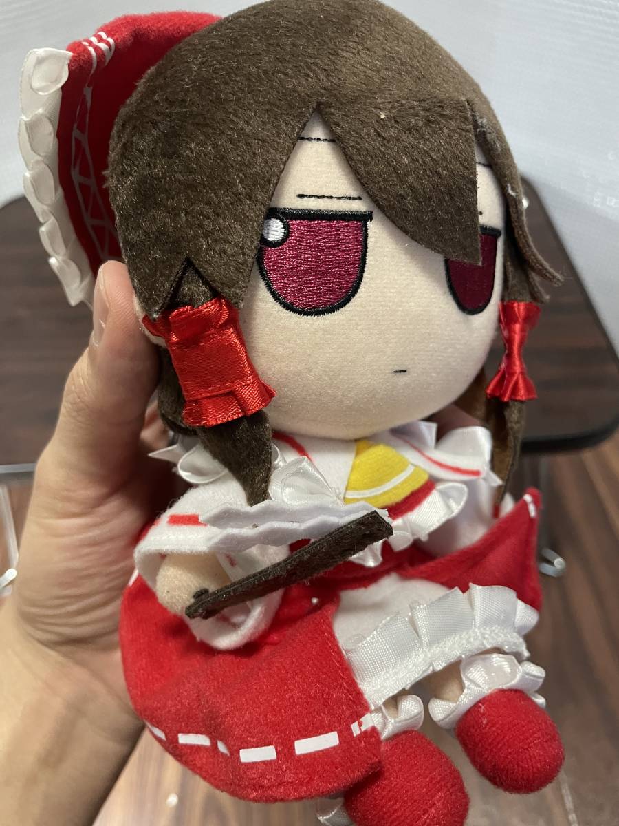 博麗霊夢（香霖堂ver.）ふもふもれいむ 東方ぬいぐるみシリーズ27博麗