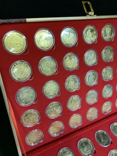 毛沢東記念金貨70枚セット