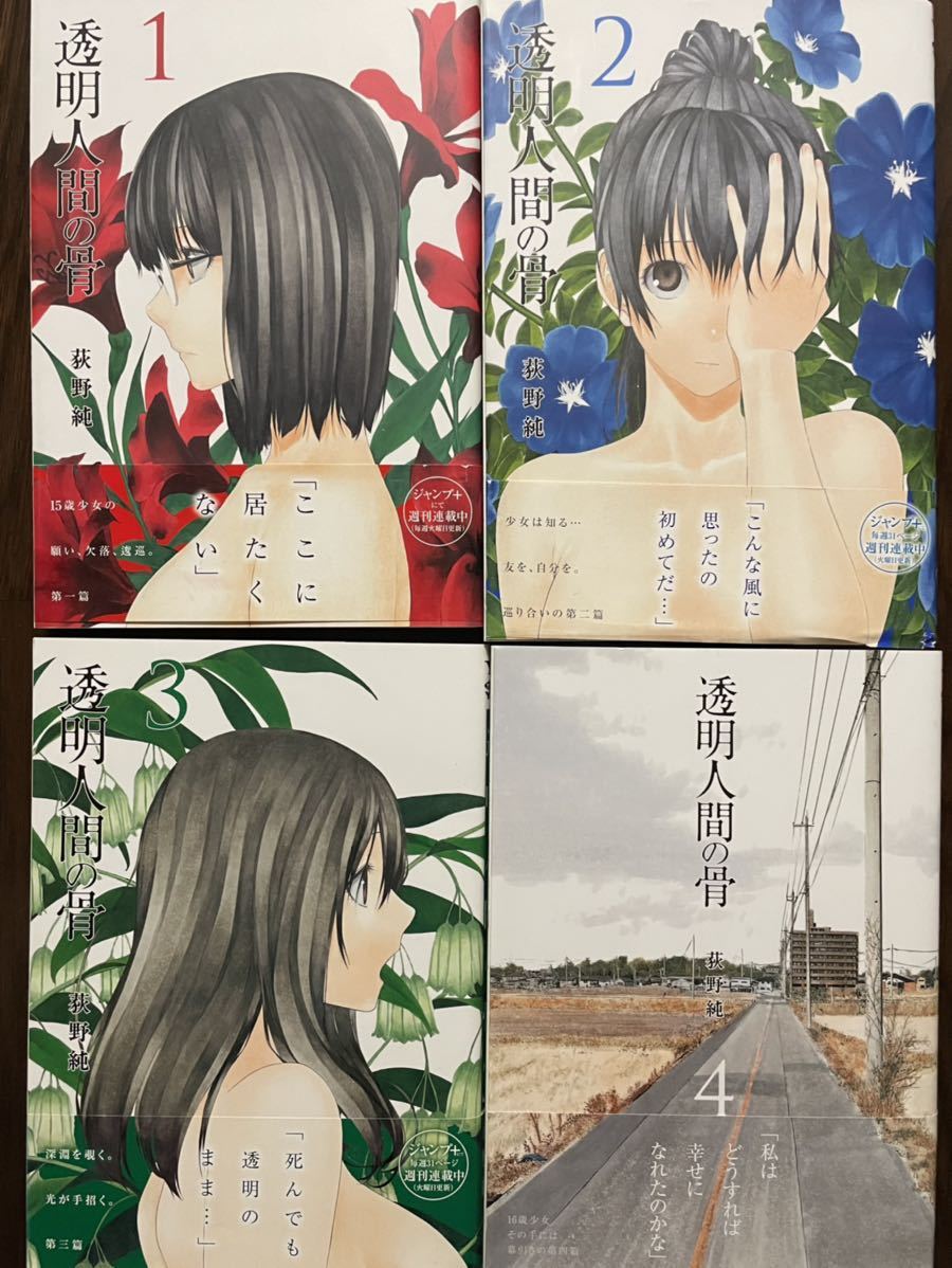 透明人間の骨 全4巻セット 全巻セット 売買されたオークション情報 Yahooの商品情報をアーカイブ公開 オークファン Aucfan Com