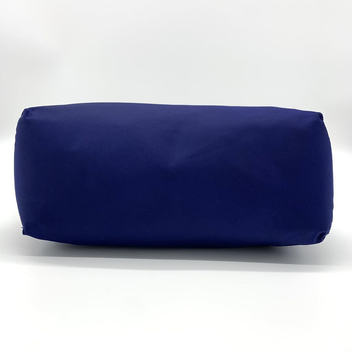 美品✨トゥミ　トートバッグ　サフィアーノレザー　ブルー　A4収納可　ロゴプレート 1円【極美品 極希少】TUMI トゥミ トートバッグ ビジネスバッグ A4収納