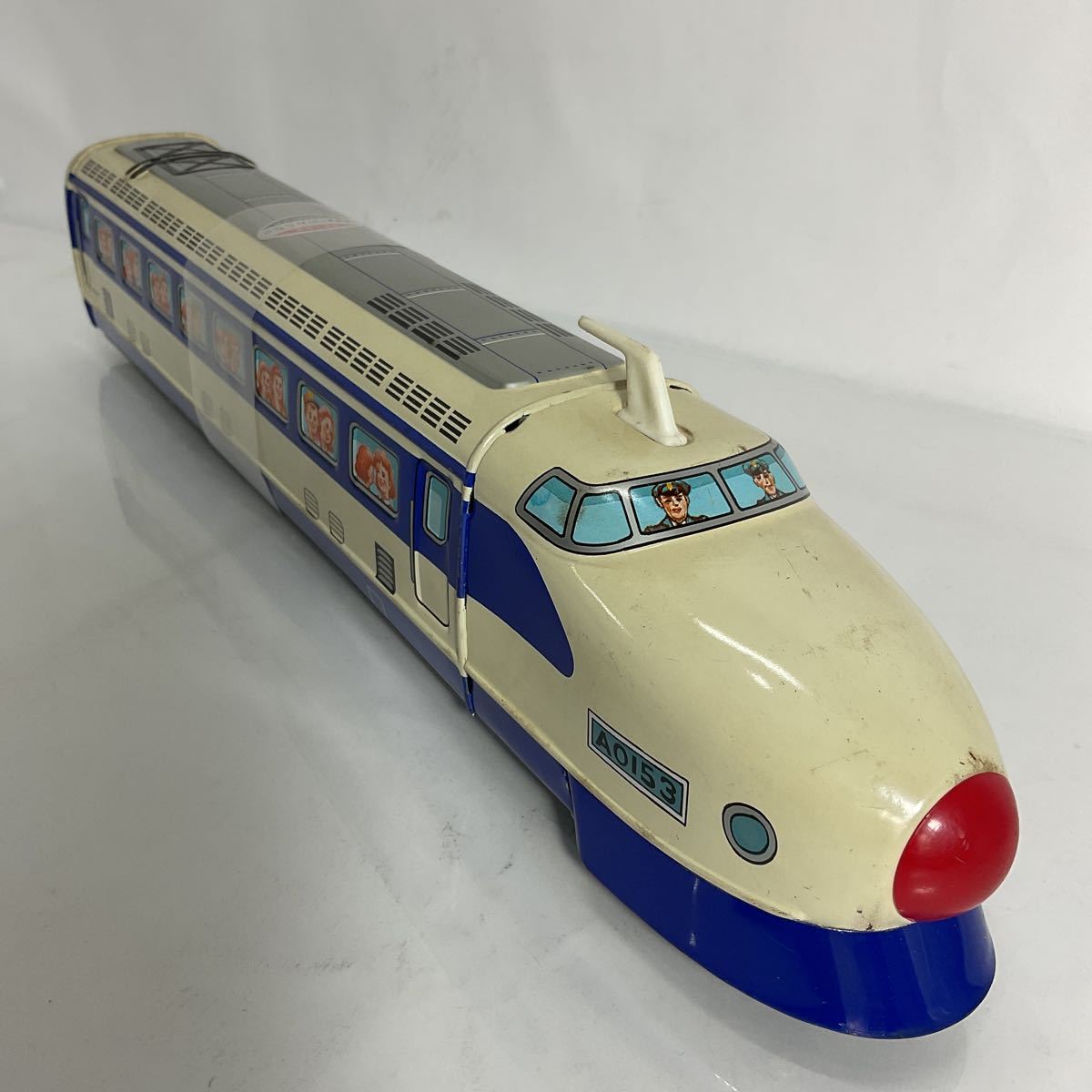 良品】【同梱可】イチコー 当時物 新幹線 A0153 昭和レトロ ブリキの