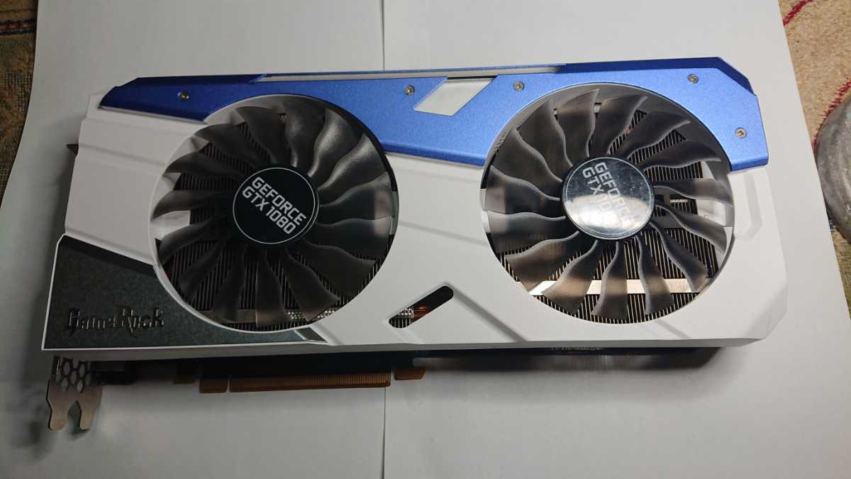 Palit NVIDIA GeForce GTX1080 ジャンク に興味をもっていただき