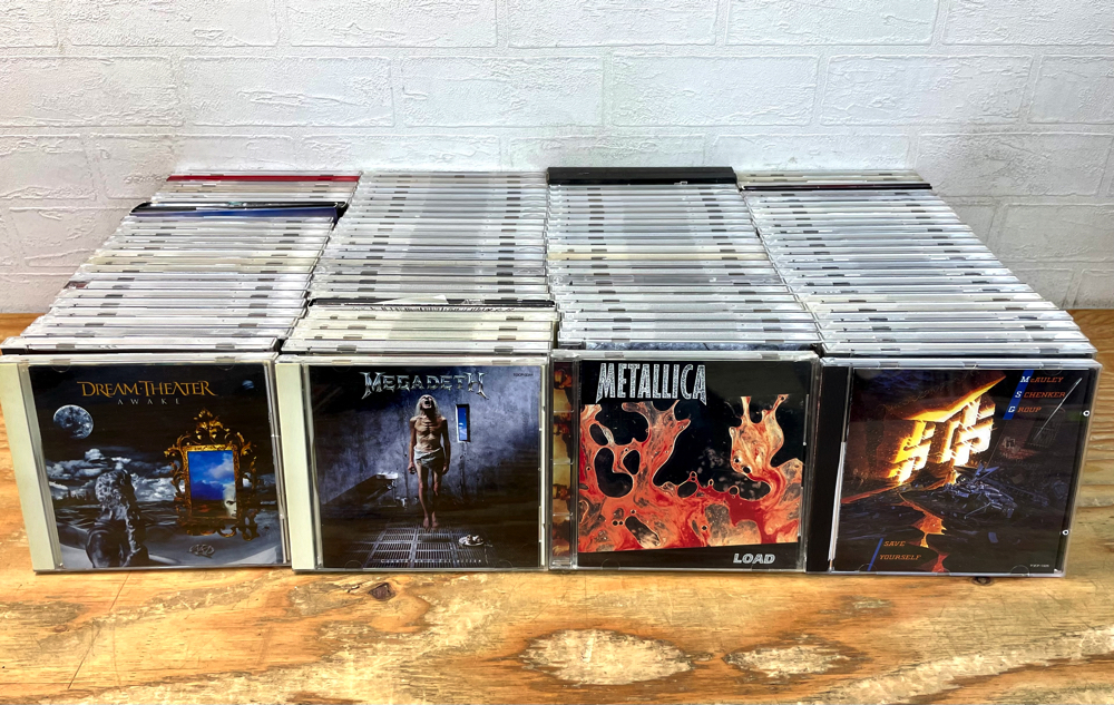 お得，新作 HR/HM 洋楽 CD アルバム 大量 100枚 まとめて セット 0514 メタリカ ホワイトスネイク ドリームシアター メガデス ジューダスプリースト(一般)｜売買されたオークション情報、yahooの商品情報をア 一般