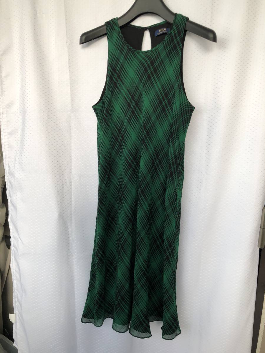 お得，人気 RALPH LAUREN ラルフローレン シルク ワンピース(ワンピース（ロング）)｜売買されたオークション情報、yahooの商品情報をアーカイブ公開 - オークファン 女性用