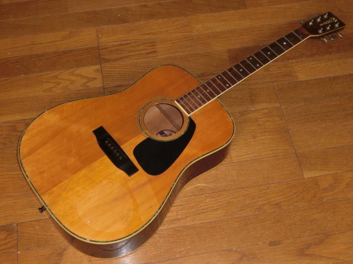 お買い得，本物保証 MORRIS MD-520 縦モーリス MADE IN JAPAN(モーリス)｜売買されたオークション情報、yahooの商品情報をアーカイブ公開 - オークファン 本体