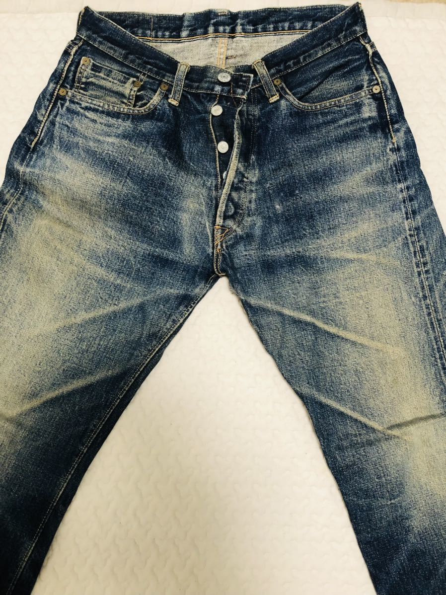 ドゥニーム DENIME リーバイス501xx再現 ビンテージ ！色落ち最高 