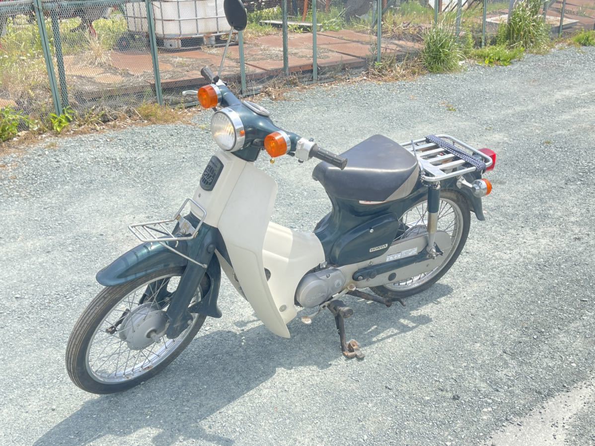  実働 ホンダ スーパーカブ 50cc BA-AA01 Super- Cub バイク 青森県 五戸町(50cc以下)｜売買されたオークション情報、yahooの商品情報をアーカイブ公開 - オークファン 50cc以下