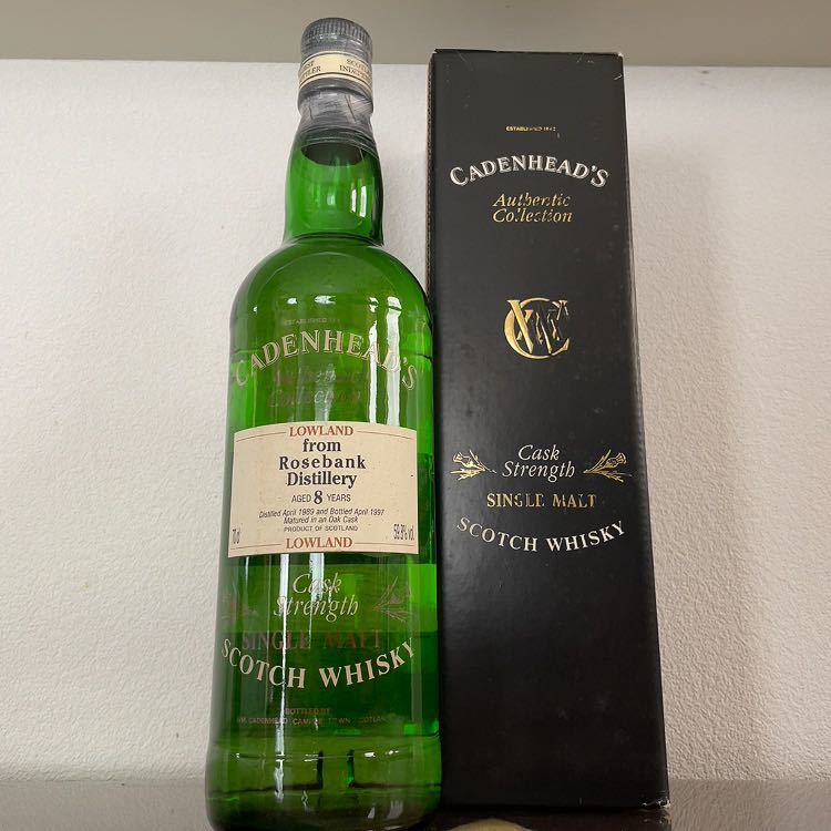 ケイデンヘッド ローズバンク14年1989 スコッチウイスキー 700ml