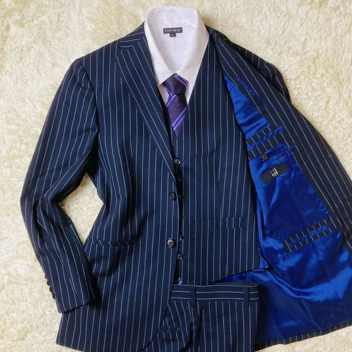 メンズ スーツ ダンヒルオーダーメイド Dramarcelaqueiroz Com Br