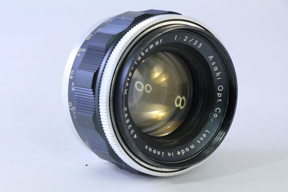 ペンタックス PENTAX Auto-Takumar 55mm F2 M42☆うすくもり☆10453