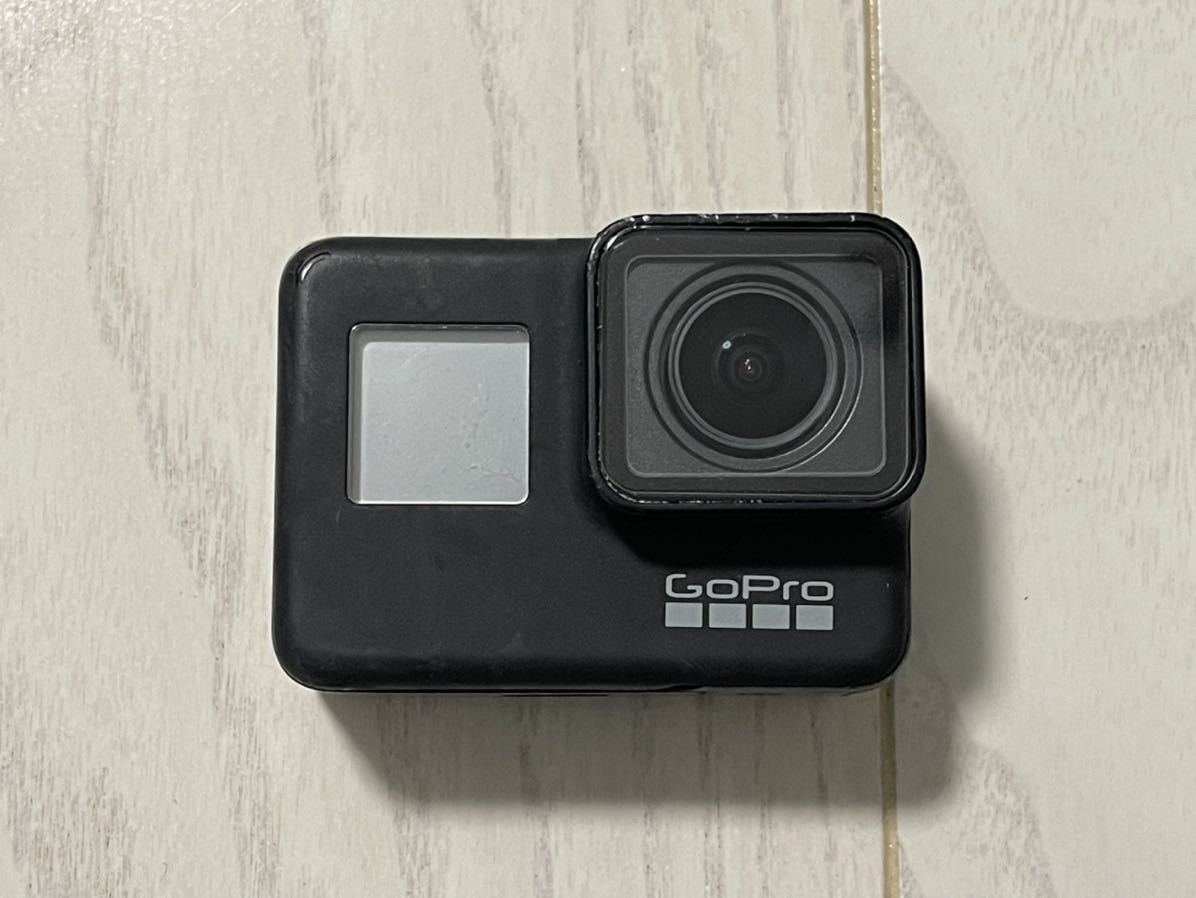 難ありですが付属品多数 GoPro HERO7 Black ゴープロ GoPro カメラ