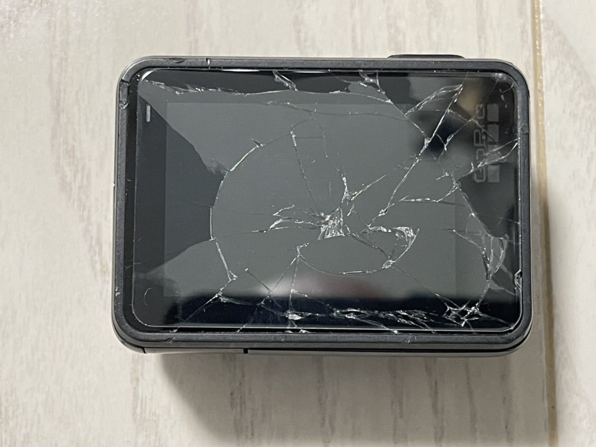 難ありですが付属品多数 GoPro HERO7 Black ゴープロ GoPro カメラ