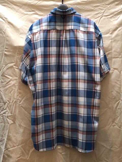 新品未使用 DAIWA PIER39 22SS ダイワピア Tech Flannel BD S/S Shirts