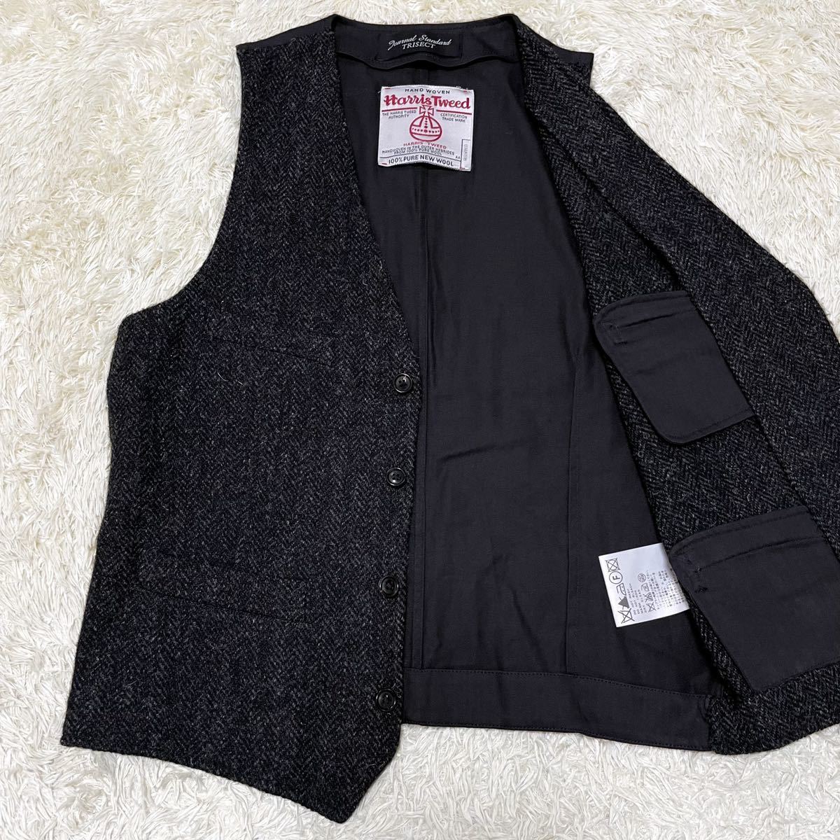 ハリスツイード【豪華別注品】ジャーナルスタンダード ジレ ベスト