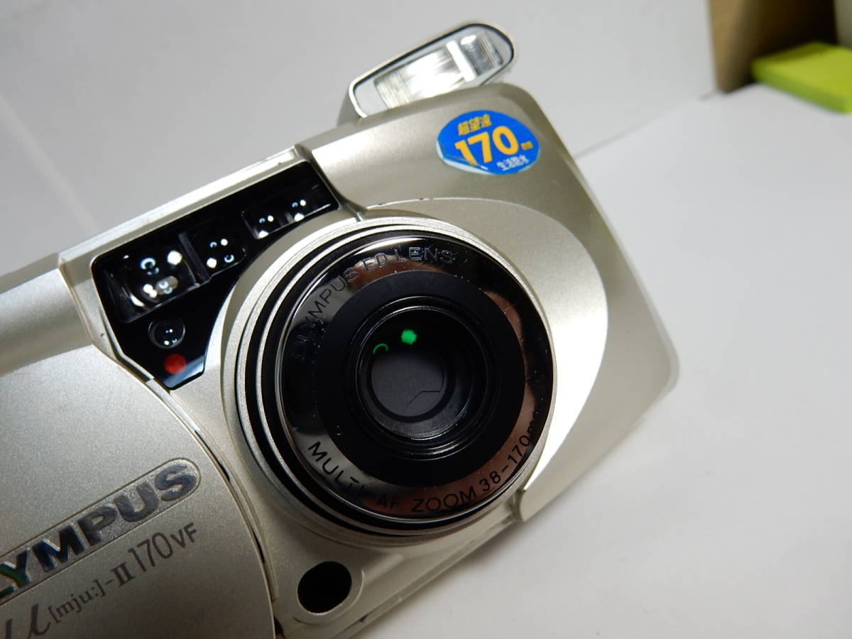 170VF オリンパス OLYMPUS μ II VF ミュー μ-II 0 1 μ-Ⅱ Olympus 