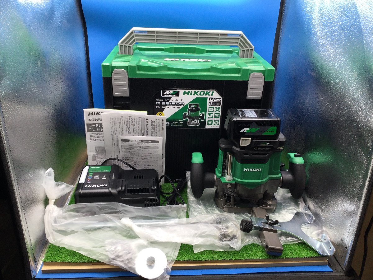  領収書発行可 HiKOKI 12mmコードレスルータ M3612DA XP ITRSZVJA8WRU(ルーター)｜売買されたオークション情報、yahooの商品情報をアーカイブ公開 - オークファン ルーター