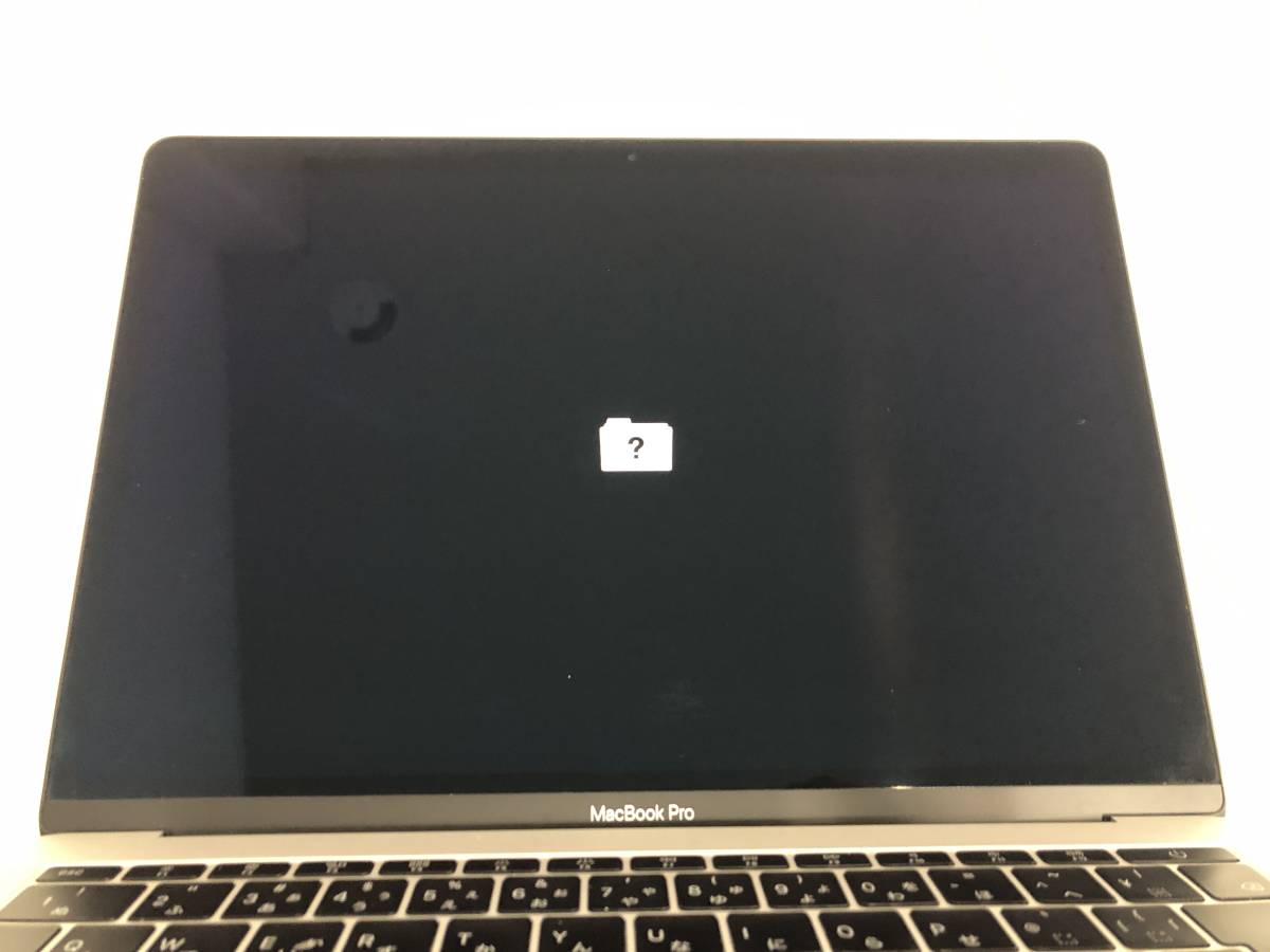 ジャンク Apple Macbook Pro 2017/ core i5 2.3GHz / 16GB / NO HDD/ 13インチ シルバー